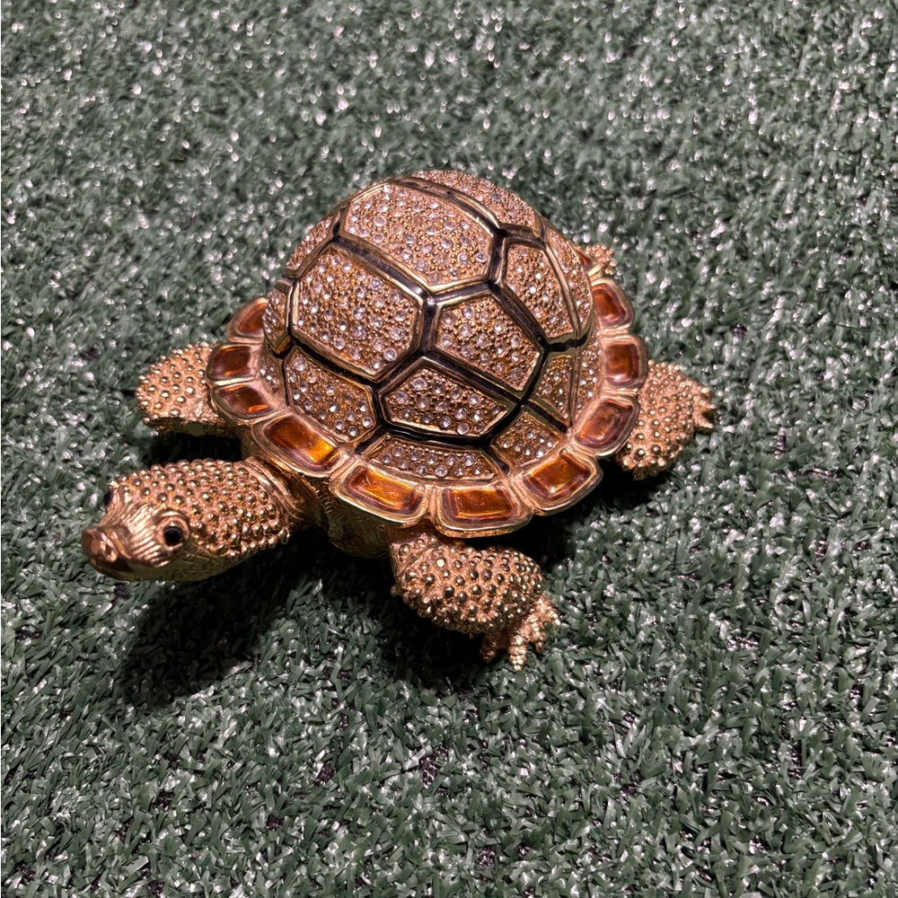 Source Unknown Turtle Brooch